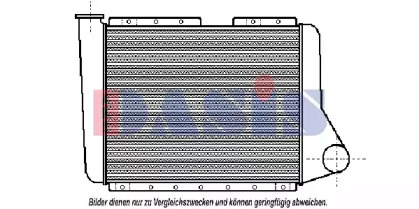 Интеркулер AKS DASIS 297010N