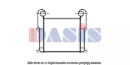 Интеркулер AKS DASIS 297080N