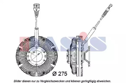 Сцепление AKS DASIS 298043N