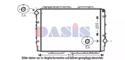 Теплообменник AKS DASIS 300001N