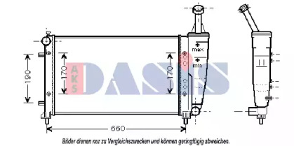 Теплообменник AKS DASIS 300005N