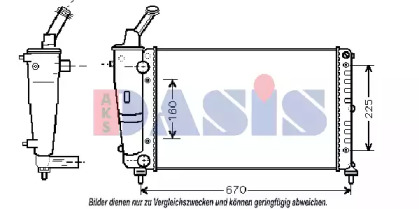 Теплообменник AKS DASIS 300009N