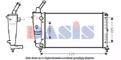 Теплообменник AKS DASIS 300014N