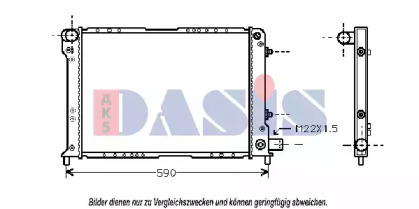 Теплообменник AKS DASIS 300250N