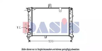 Теплообменник AKS DASIS 300340N