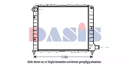 Теплообменник AKS DASIS 300470N