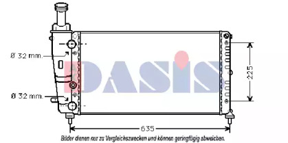 Теплообменник AKS DASIS 300550N