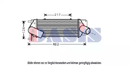 Теплообменник AKS DASIS 307002N