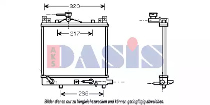 Теплообменник AKS DASIS 320000N