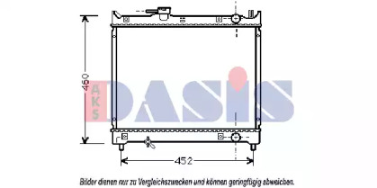 Теплообменник AKS DASIS 320009N