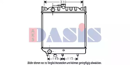 Теплообменник AKS DASIS 320010N