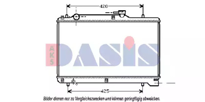 Теплообменник AKS DASIS 320012N