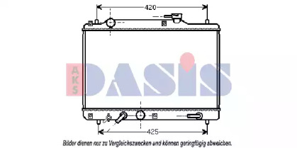 Теплообменник AKS DASIS 320013N