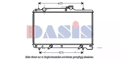 Теплообменник AKS DASIS 320014N