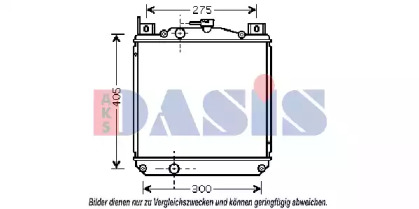 Теплообменник AKS DASIS 320017N