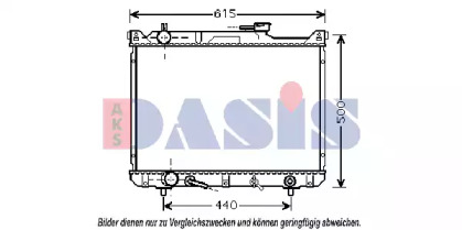 Теплообменник AKS DASIS 320023N