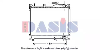 Теплообменник AKS DASIS 320027N