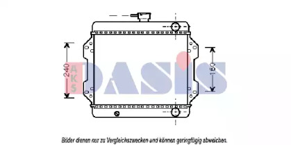 Теплообменник AKS DASIS 320030N