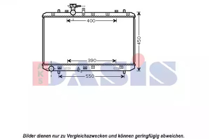 Теплообменник AKS DASIS 320036N