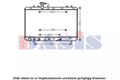 Теплообменник AKS DASIS 320037N