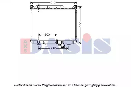 Теплообменник AKS DASIS 320038N