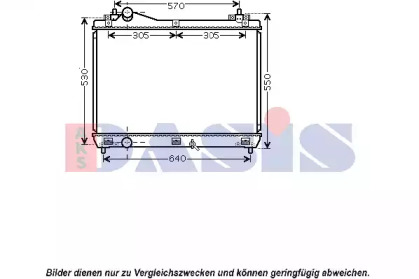 Теплообменник AKS DASIS 320043N