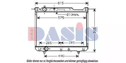 Теплообменник AKS DASIS 320045N