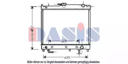 Теплообменник AKS DASIS 320047N