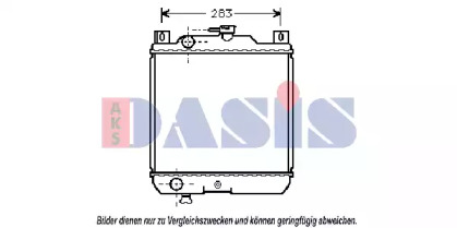 Теплообменник AKS DASIS 320050N