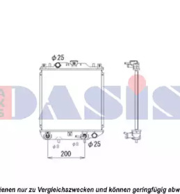 Теплообменник AKS DASIS 320051N