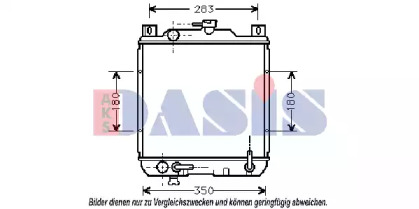 Теплообменник AKS DASIS 320200N