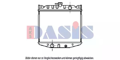 Теплообменник AKS DASIS 320260N