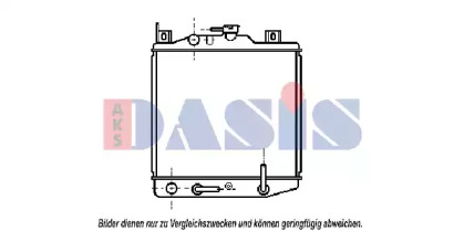 Теплообменник AKS DASIS 320330N