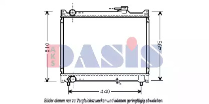 Теплообменник AKS DASIS 320440N