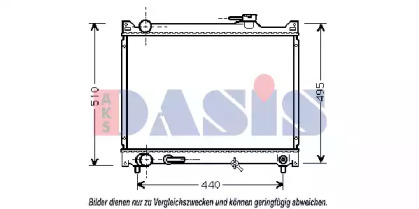 Теплообменник AKS DASIS 320450N