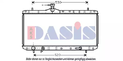 Теплообменник AKS DASIS 322005N