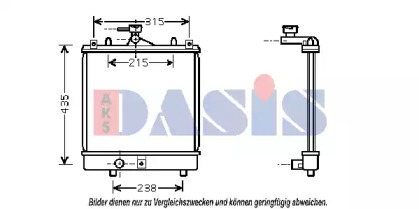 Теплообменник AKS DASIS 322007N