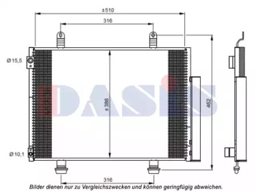 Конденсатор AKS DASIS 322028N