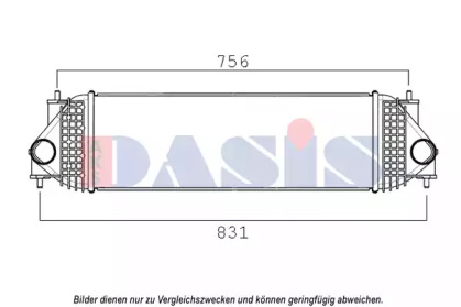 Теплообменник AKS DASIS 327003N