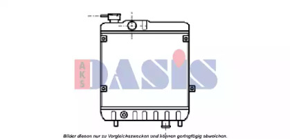 Теплообменник AKS DASIS 330002N