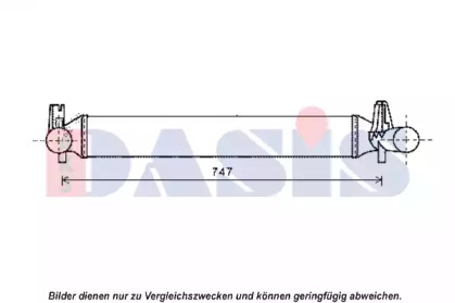 Теплообменник AKS DASIS 337004N