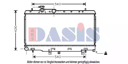 Теплообменник AKS DASIS 350005N