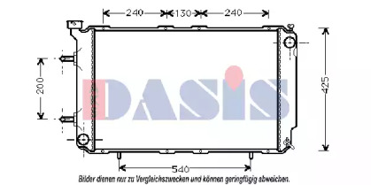 Теплообменник AKS DASIS 350006N