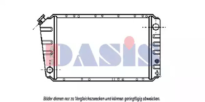 Теплообменник AKS DASIS 350011N