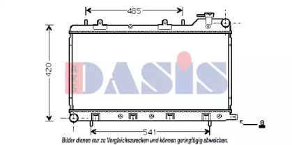 Теплообменник AKS DASIS 350015N