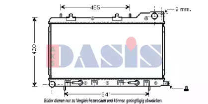 Теплообменник AKS DASIS 350018N