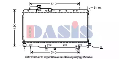 Теплообменник AKS DASIS 350021N