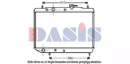 Теплообменник AKS DASIS 350090N