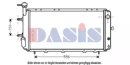 Теплообменник AKS DASIS 350110N