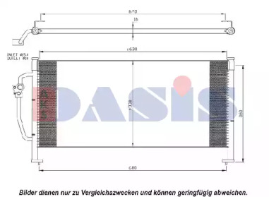 Конденсатор AKS DASIS 352014N